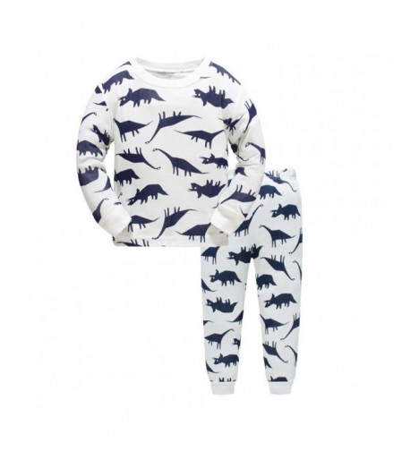 Dinosaur Pajamas Toddler Clothes Sleepwear