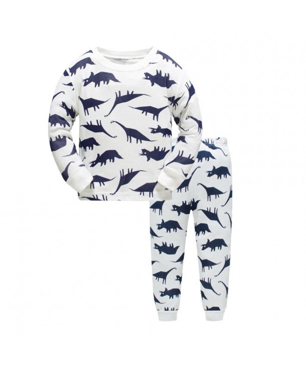 Dinosaur Pajamas Toddler Clothes Sleepwear