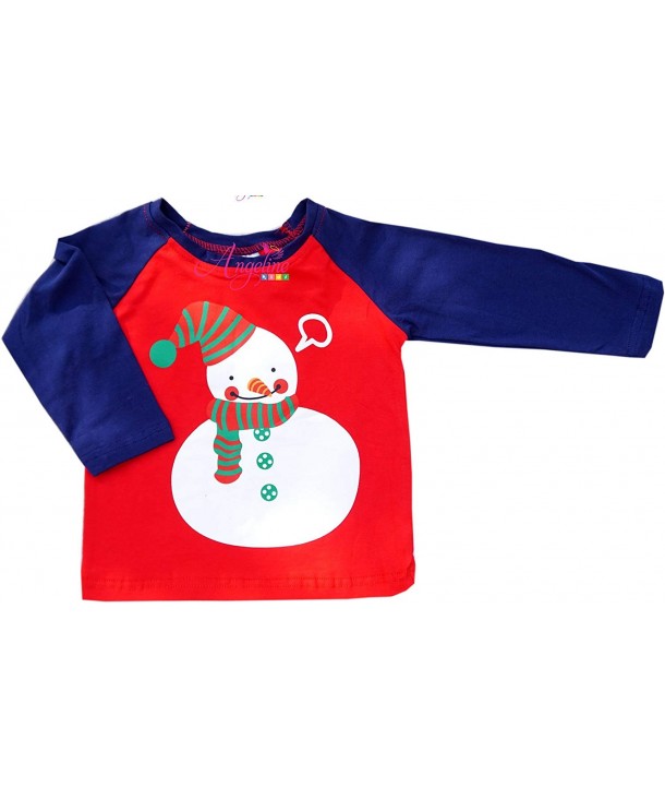 Angeline Boutique Clothing Christmas T Shirt