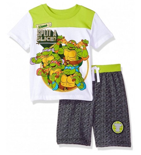 Nickelodeon Boys Ninja Turtles Short