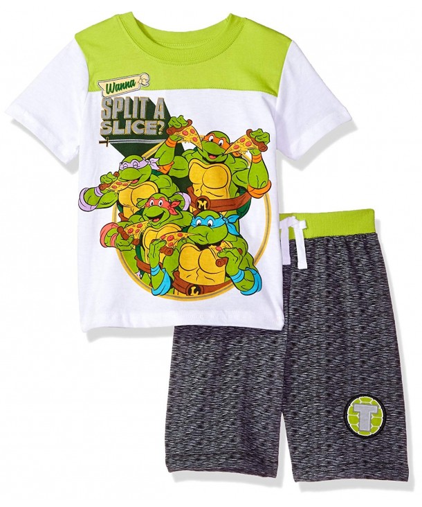 Nickelodeon Boys Ninja Turtles Short