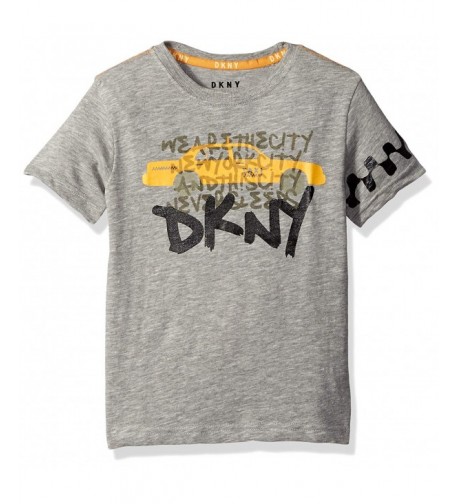 DKNY Boys Short Sleeve T Shirt