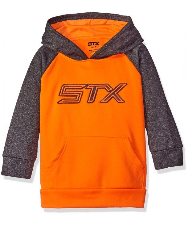 STX Boys Fleece Hi Tech Hoodie