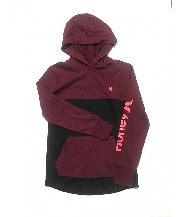 Hurley Hooded Pullover Garnet Large