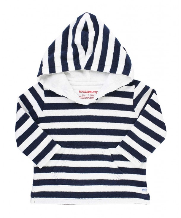 RuggedButts Little Stripe Pullover Cover up