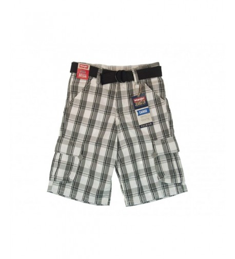 Wrangler cotton shorts adjustable waistband