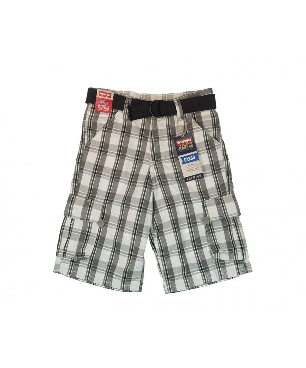 Wrangler cotton shorts adjustable waistband