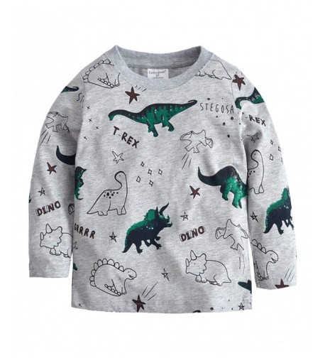 Dinosaur Sweater Toddler T Shirts Pullover