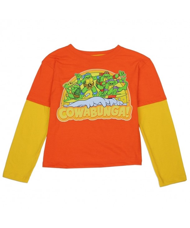 Turtles Toddler Little Cowabunga Sleeve