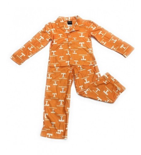 Outerstufff Youth Tennessee Volunteers Pajamas