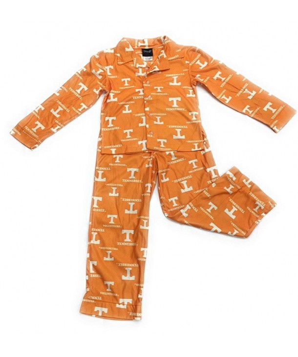 Outerstufff Youth Tennessee Volunteers Pajamas
