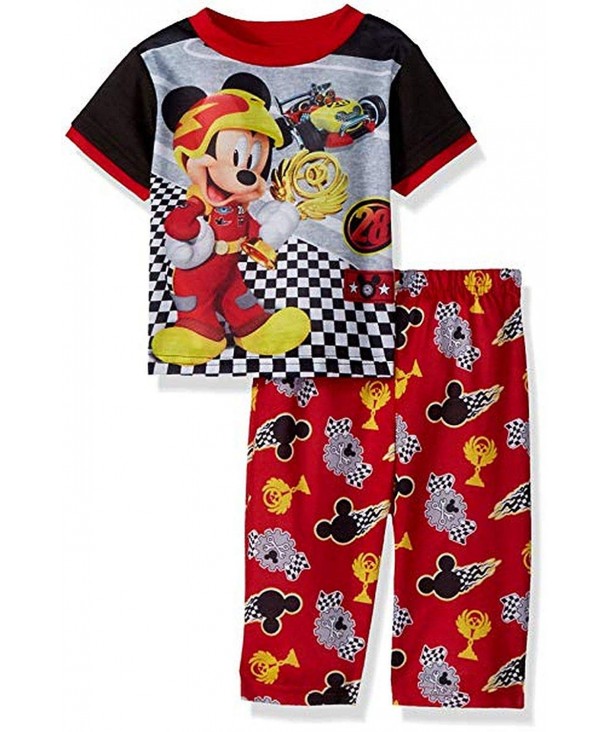 AME Mickey Roadster Polyester Pajama