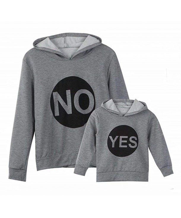 BANGELY Matching Letters Sweatshirt Pullovers