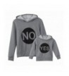 BANGELY Matching Letters Sweatshirt Pullovers