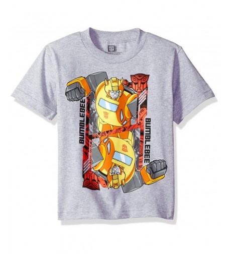 Transformers Little Bumble Short Sleeved T Shirt