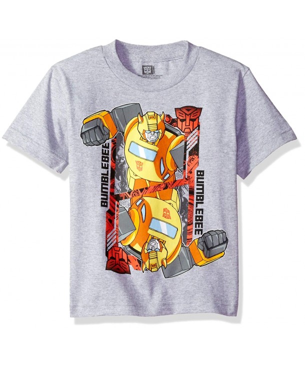 Transformers Little Bumble Short Sleeved T Shirt