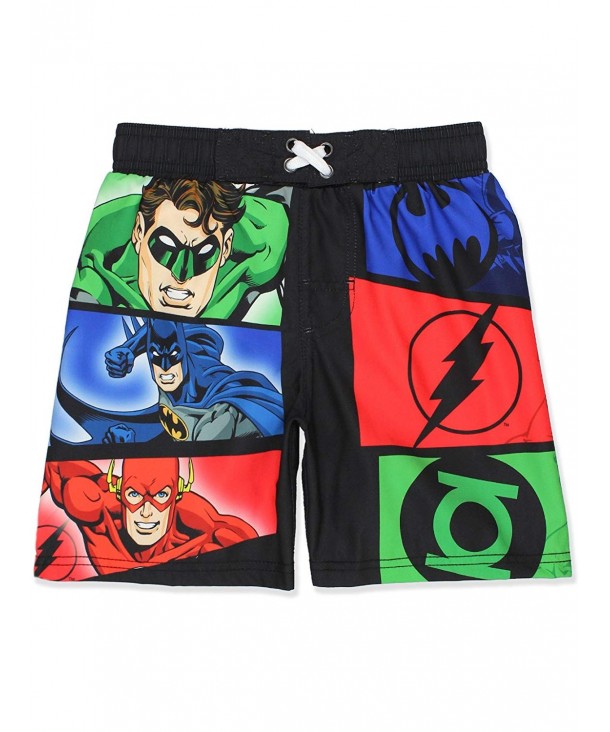 Justice League Trunks Swimwear Little