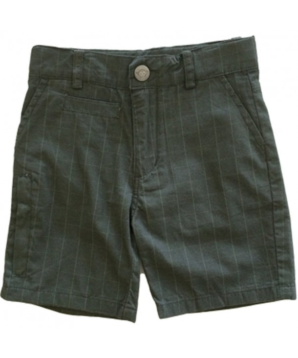 Appaman Little Board Shorts Windowpane