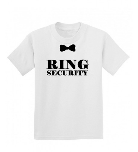 Classy Bride Security Wedding T Shirt