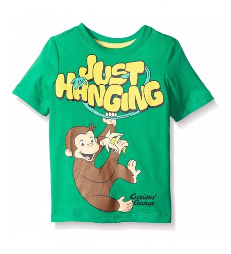 Curious George Toddler Graphic T Shirt