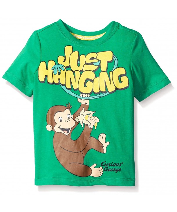 Curious George Toddler Graphic T Shirt