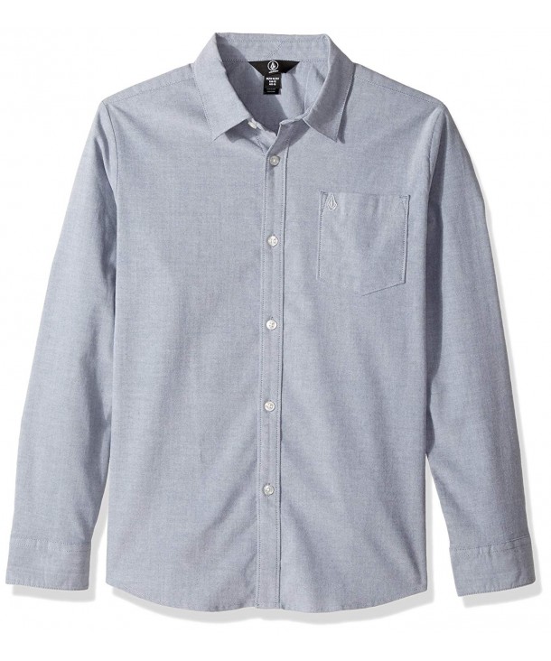 Volcom Oxford Modern Sleeve Woven