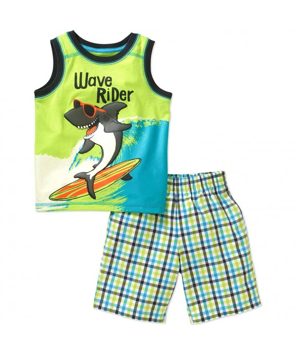 Healthtex Toddler Runner Shorts Outfit