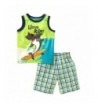 Healthtex Toddler Runner Shorts Outfit