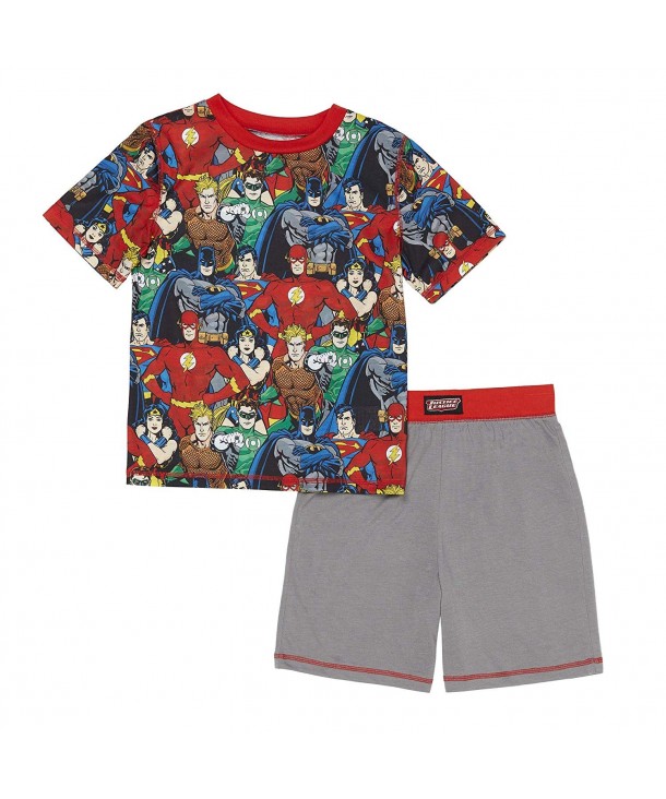 DC Comics Superhero Jersey Pajama