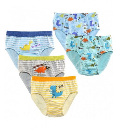 BOOPH Toddler Underwear Dinosaur Cotton