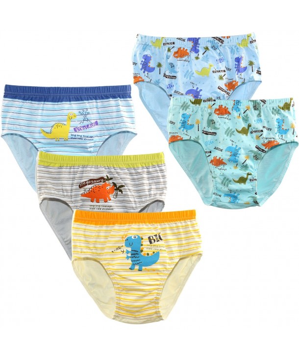 BOOPH Toddler Underwear Dinosaur Cotton