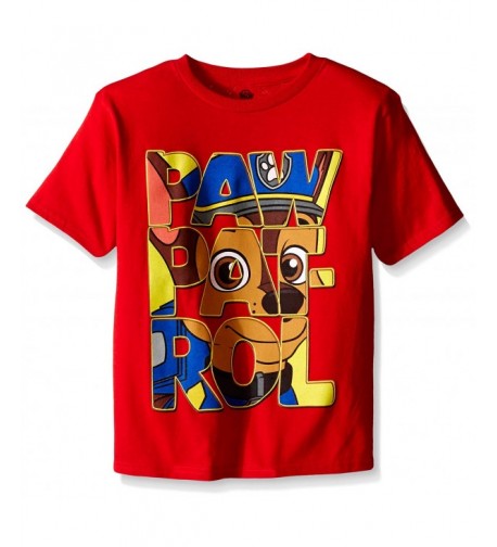 Paw Patrol Boys Group T Shirt