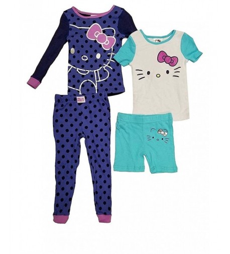 Komar Kids 4 Piece Pajamas Sleepwear