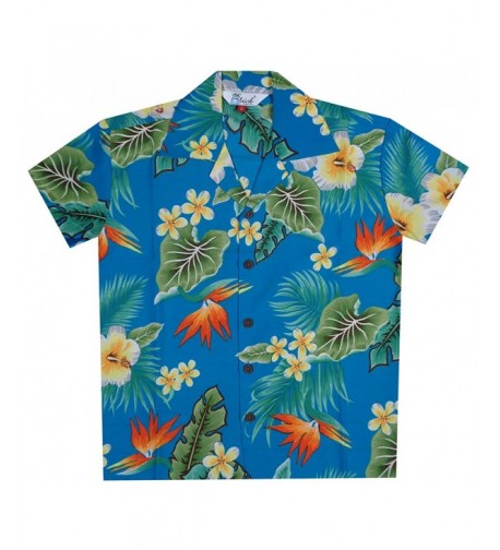 Hawaiian Shirts Flower Holiday Casual