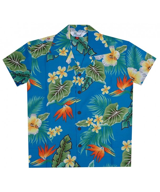 Hawaiian Shirts Flower Holiday Casual