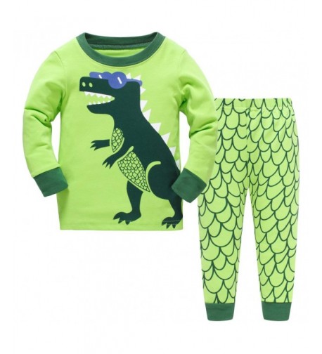 Papoopy Boys Dinosaur Pajama Years