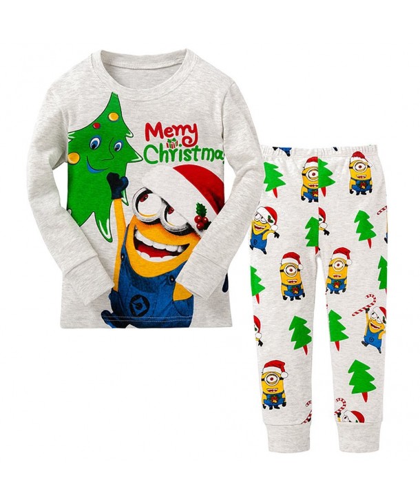 AMGLISE Christmas Pajamas Toddler Sleepwear