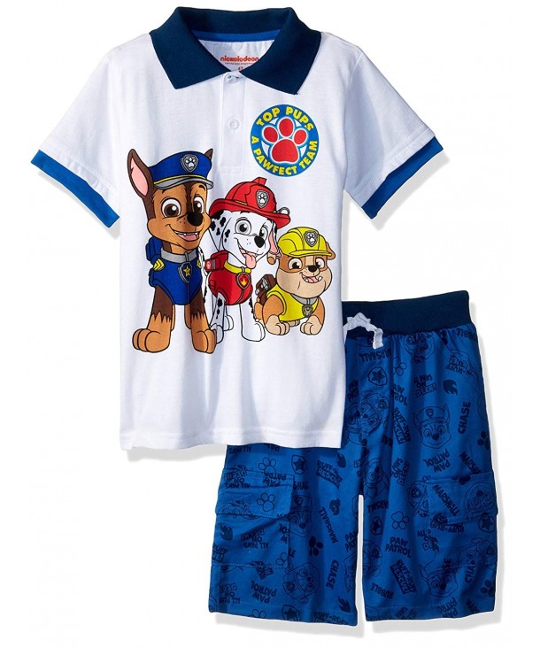 Nickelodeon Toddler Patrol Short White