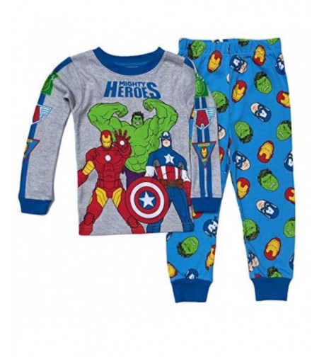 Avengers Little Toddler Cotton Pajama