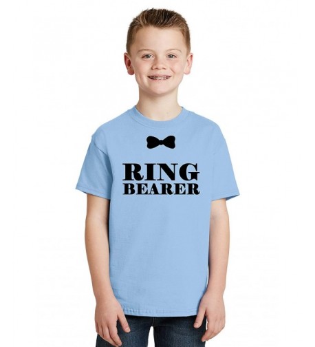 Ring Bearer Bowtie Wedding T Shirt