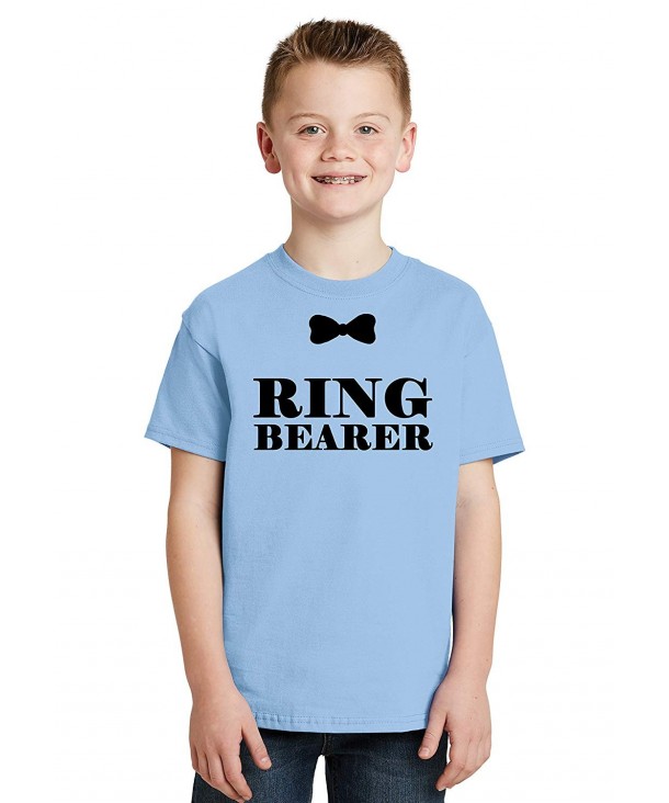 Ring Bearer Bowtie Wedding T Shirt