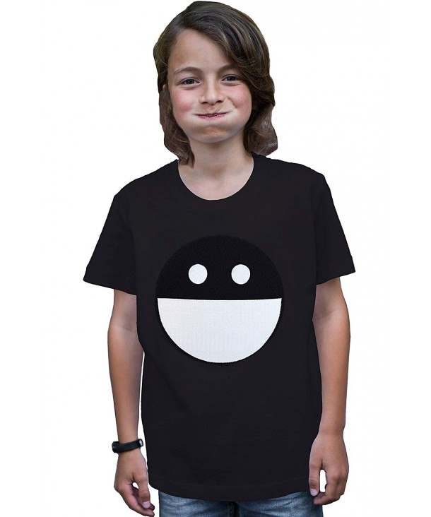 Moon Funny Faces T Shirt Kids Accessories