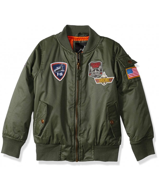 iXtreme Boys Midweight Bomber Patches