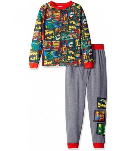 Justice League Sleeve Piece Pajama