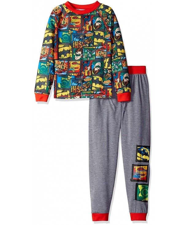 Justice League Sleeve Piece Pajama