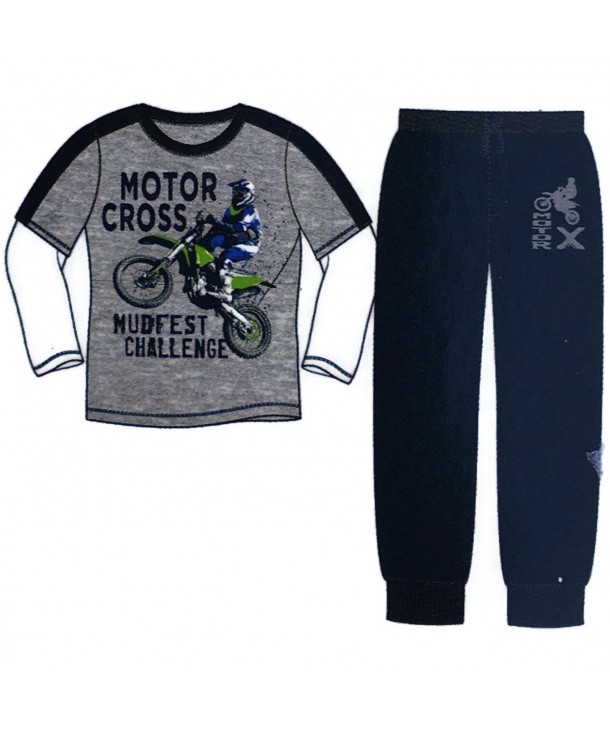 St Eve Resistant Sleepwear Motorcycle