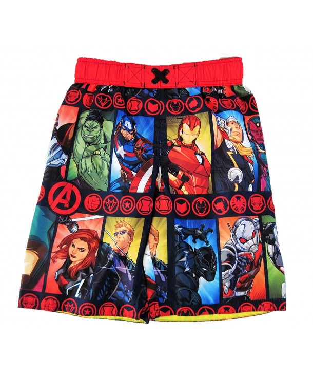 Marvel Avengers Boys Swim Trunks