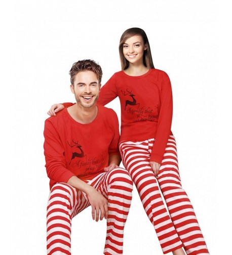 Holiday Matching Christmas Family Pajamas