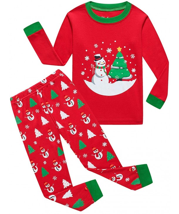 Christmas Pajamas Sleepwear Toddler Children