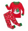 Christmas Pajamas Sleepwear Toddler Children
